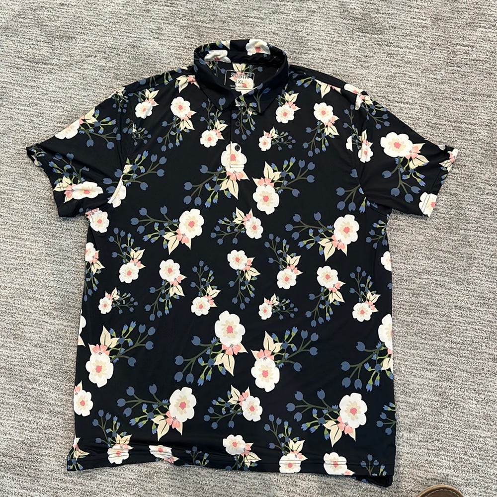 XXL SOSIK Golf Polo. Super comfy, worn maybe twice